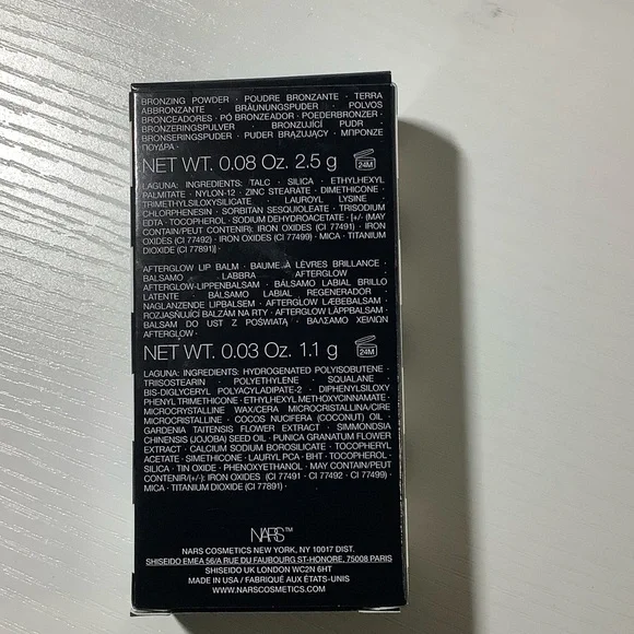 NARS Laguna Bronzer and Lipstick Duo - Picture 2 of 2